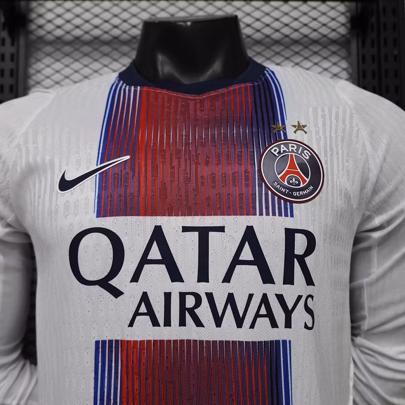 PSG Visitante Player Manga Larga 2026/27