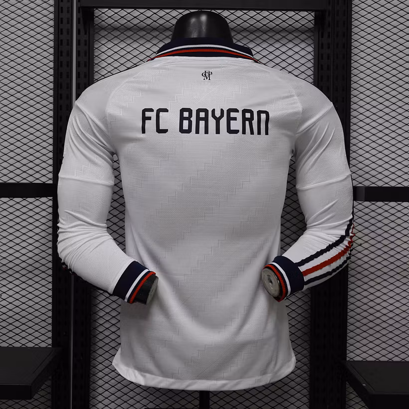 Bayern Visitante Player Manga Larga 2026/27