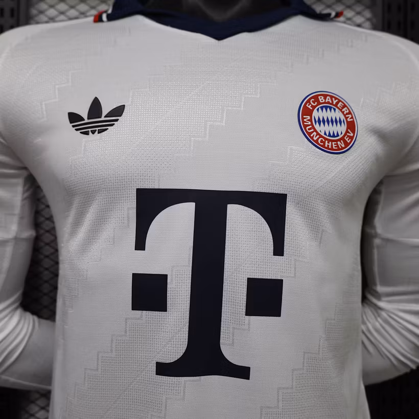 Bayern Visitante Player Manga Larga 2026/27