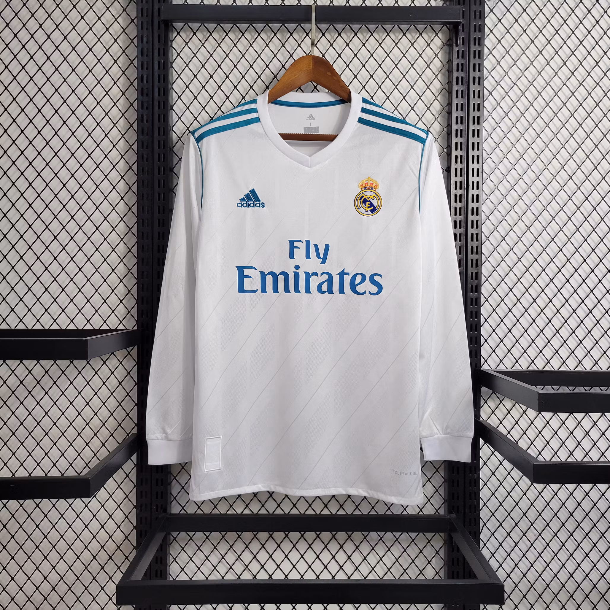 RM Retro Manga Larga 2017/18