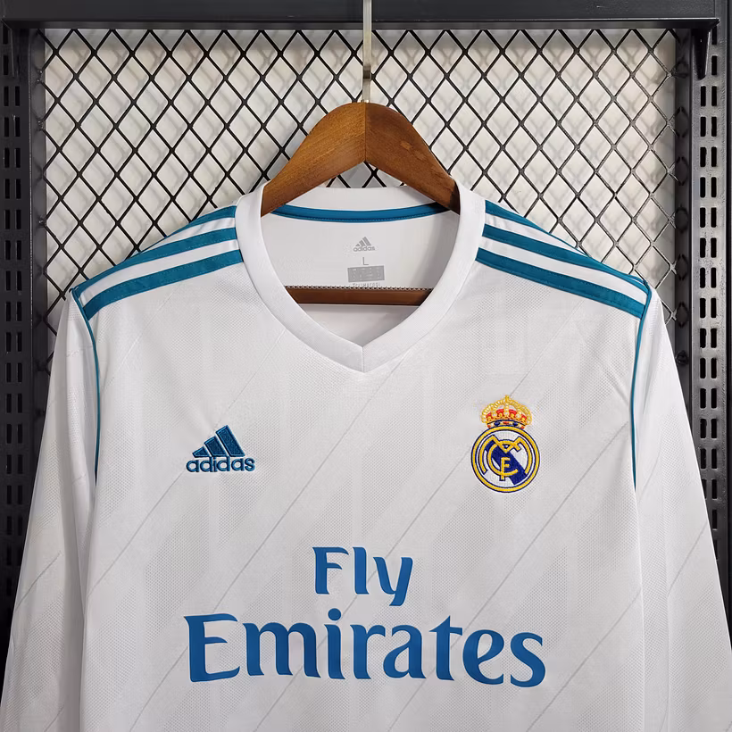 RM Retro Manga Larga 2017/18