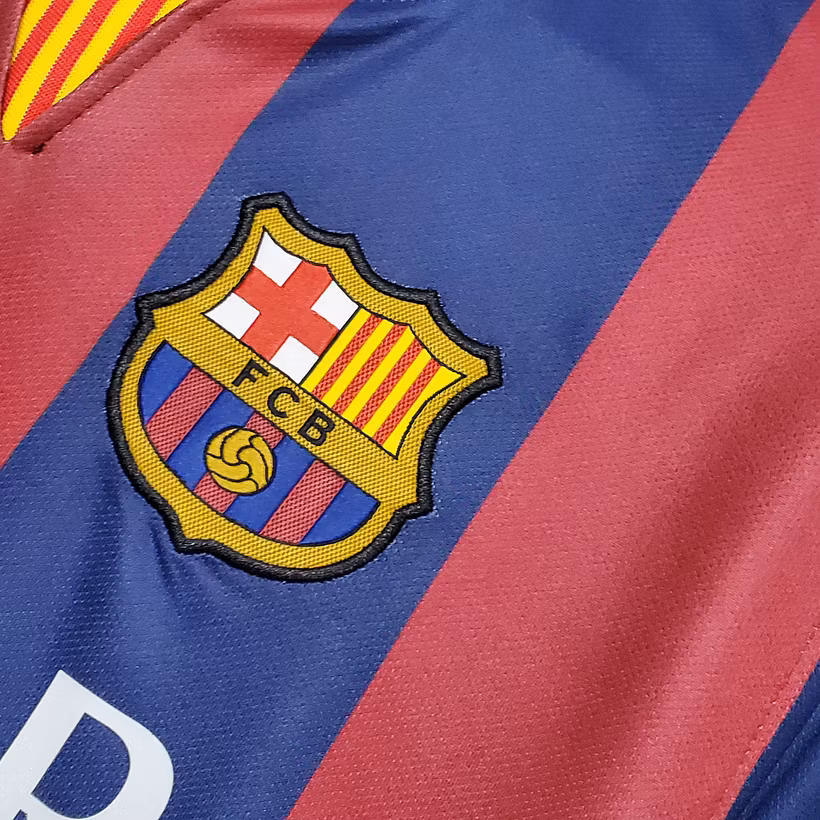 FCB Retro 2014/15