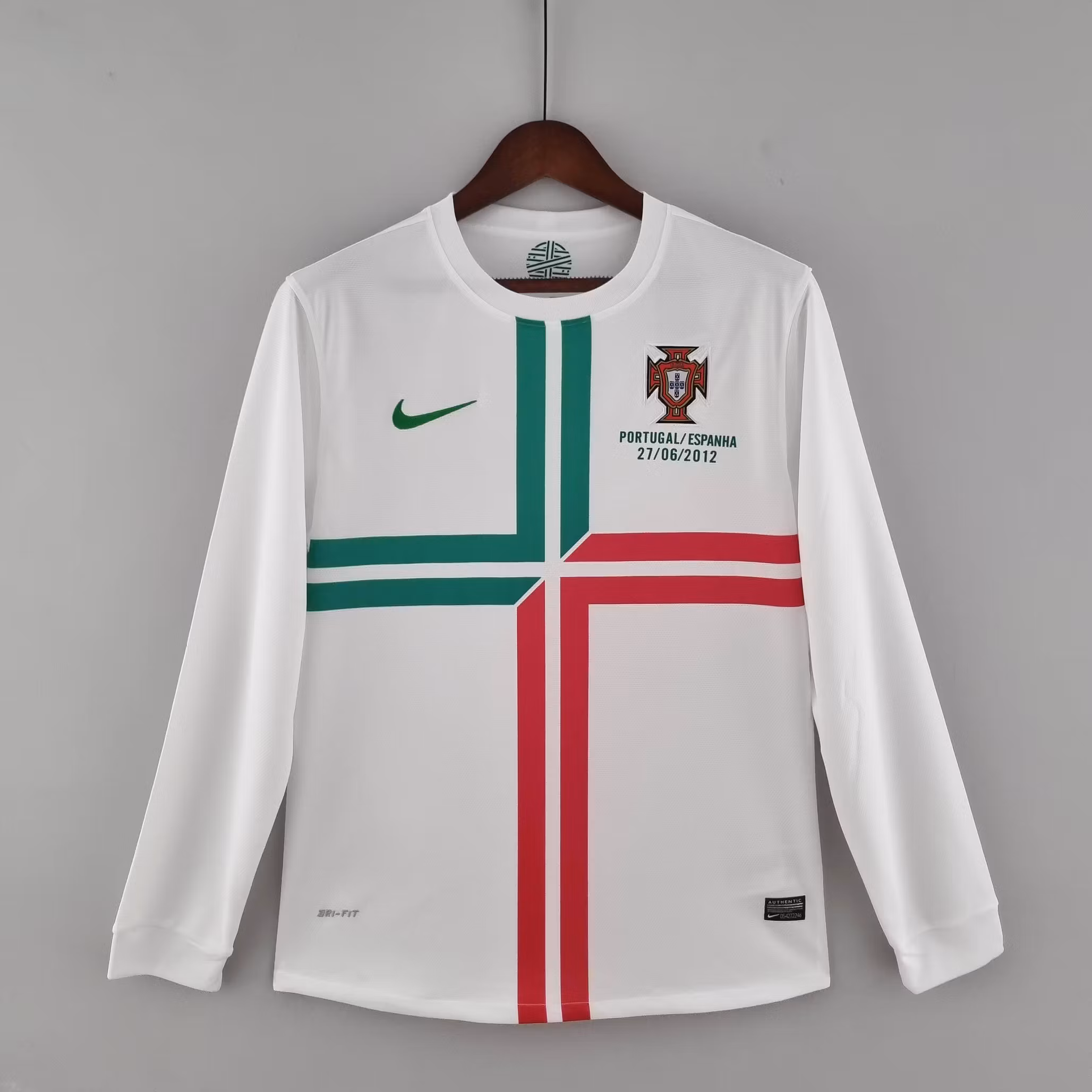 Portugal Retro Segunda Manga Larga 2012