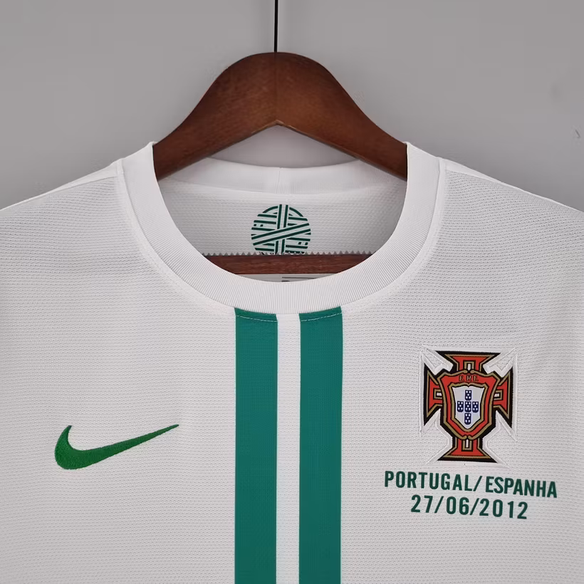 Portugal Retro Segunda Manga Larga 2012