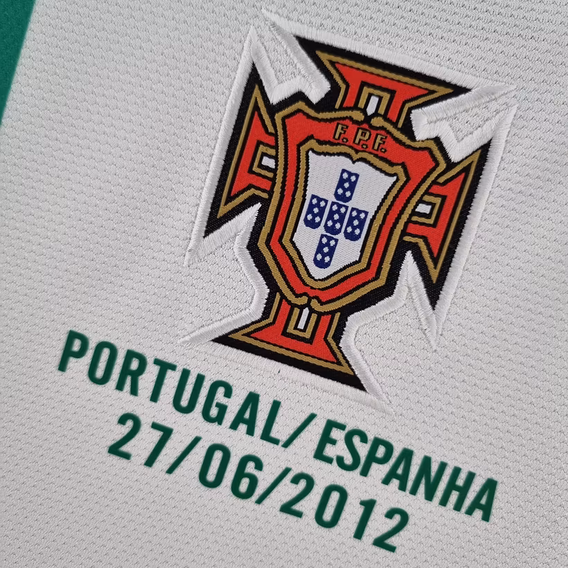 Portugal Retro Segunda Manga Larga 2012