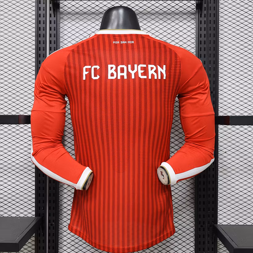 Bayern Local Player Manga Larga 2026/27