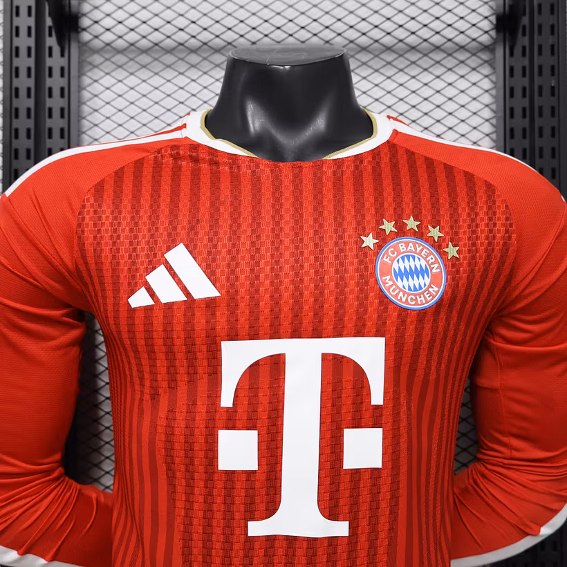 Bayern Local Player Manga Larga 2026/27