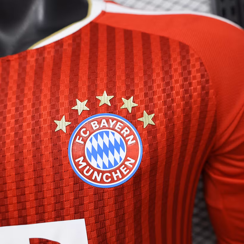 Bayern Local Player Manga Larga 2026/27