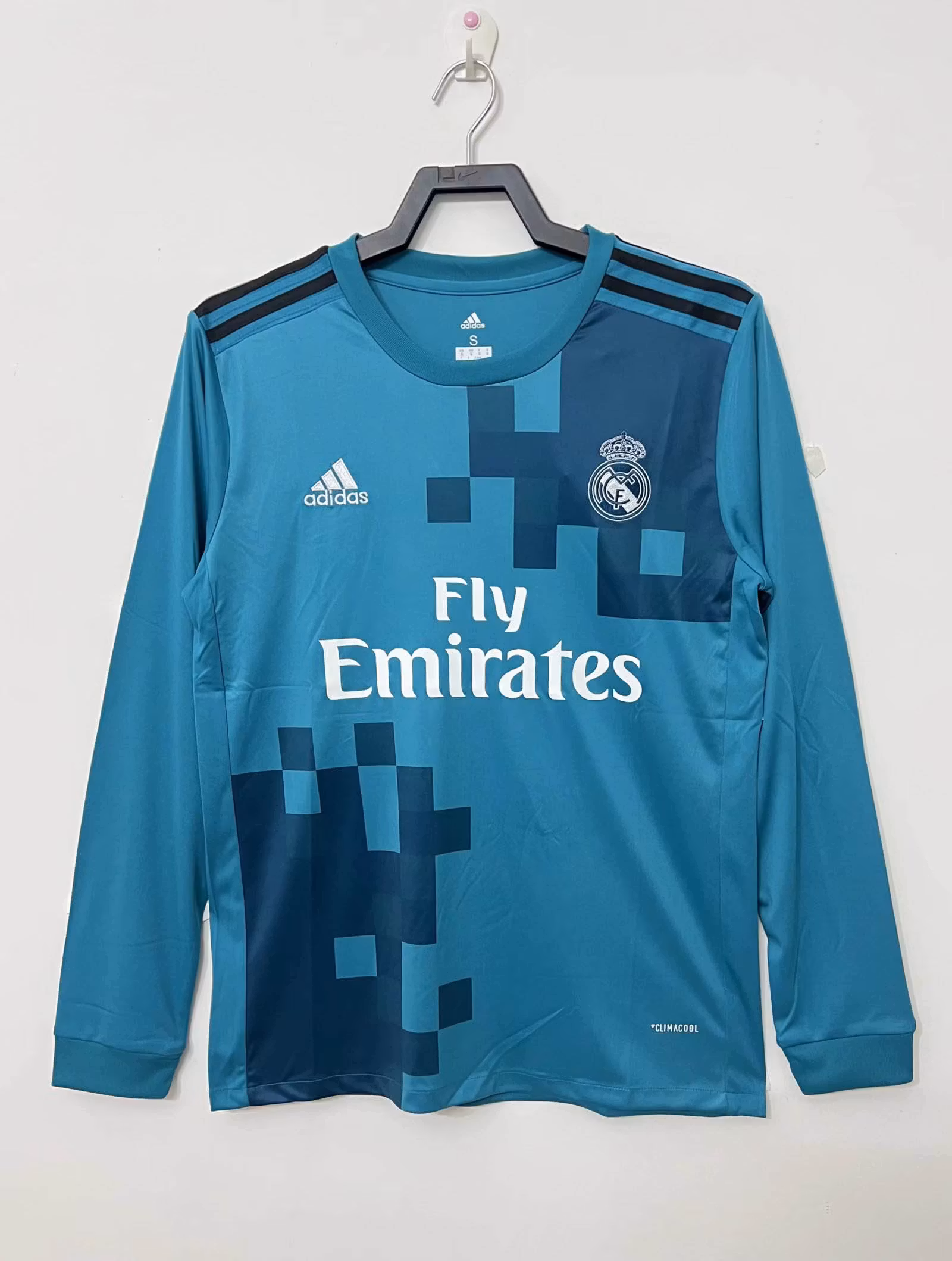 RM Retro Segunda Manga Larga 2017/18