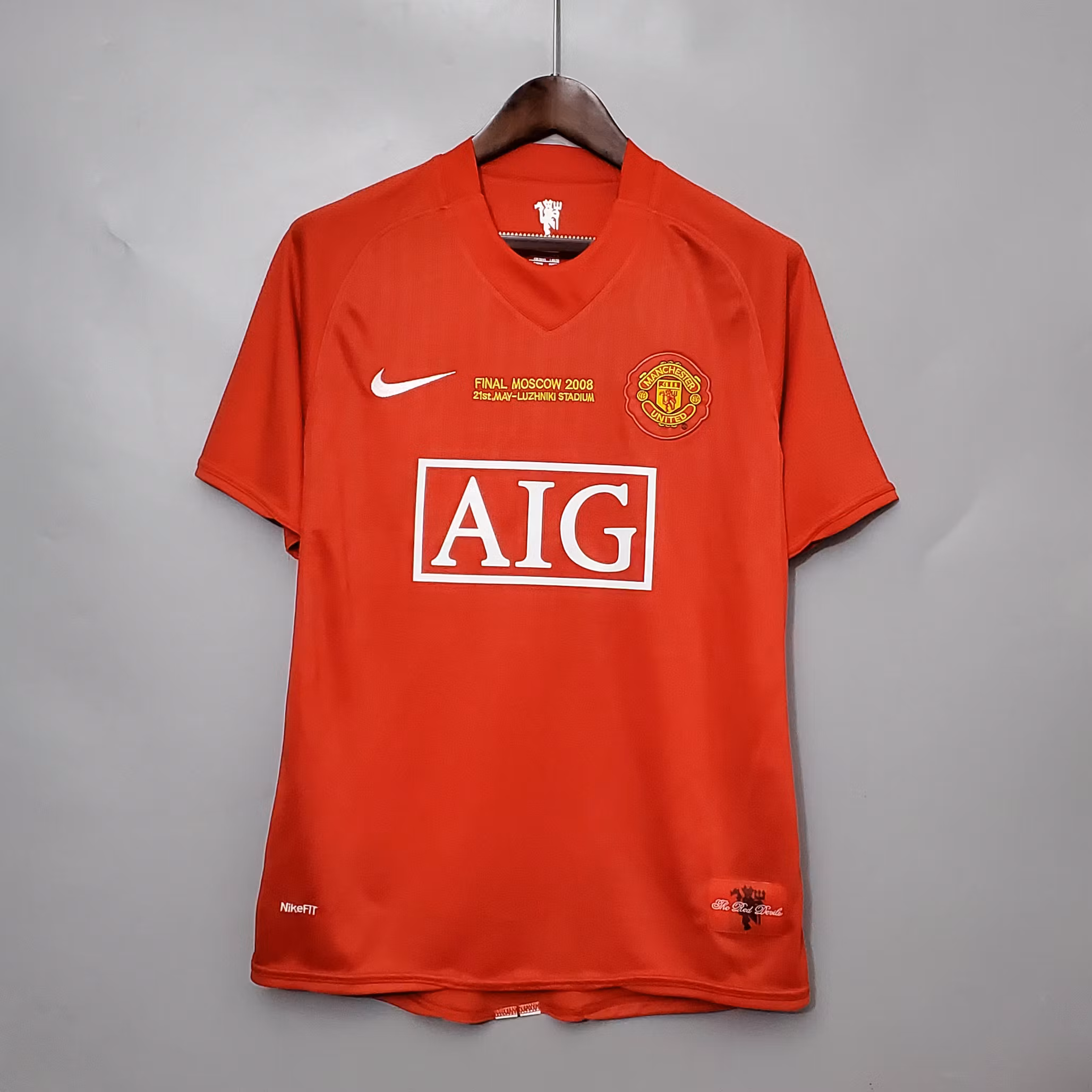 MU Retro 2007/08