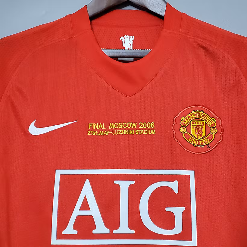 MU Retro 2007/08