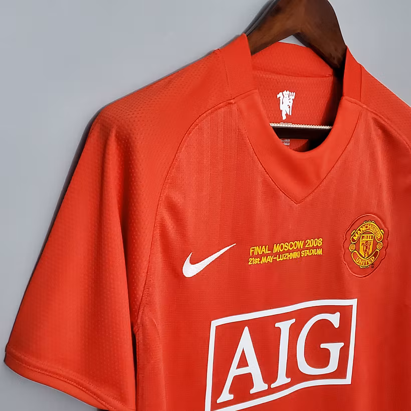 MU Retro 2007/08
