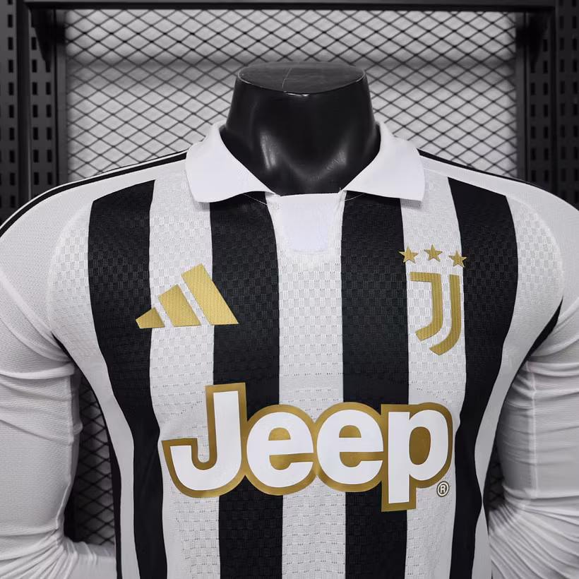 JUV Local Player Manga Larga 2026/27